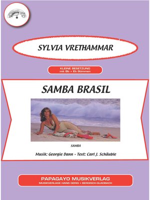cover image of Samba Brasil
